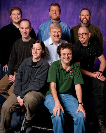 Photograph of Genome Sciences Information Tech Team
