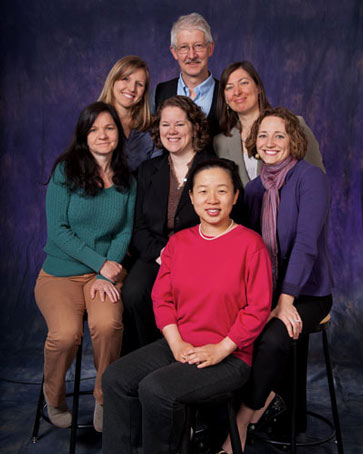 Photograph of Partners PrEP Study Team