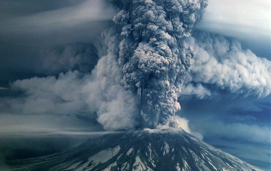 41 Years After Mount St Helens Eruption Uw Combined Fund Drive