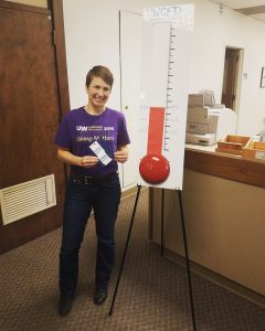 Diana w thermometer