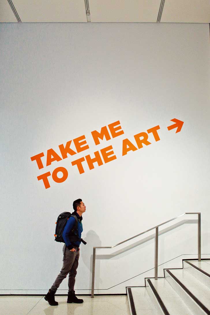 It’s not rude to stare at art - UW Combined Fund Drive