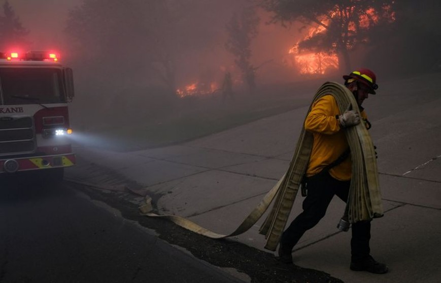 Spokane fire