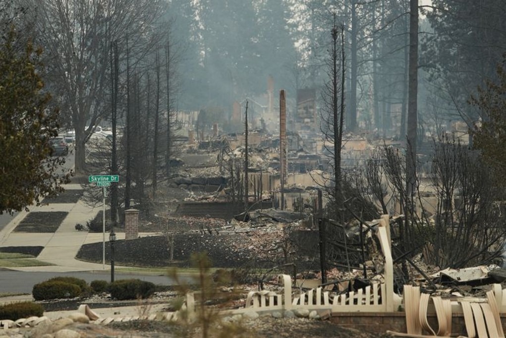 Spokane fire