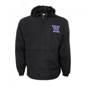 Champion Unisex W Pack and Go Half-zip Jacket