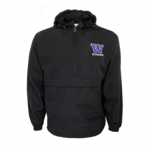 Champion Unisex W Pack and Go Half-zip Jacket