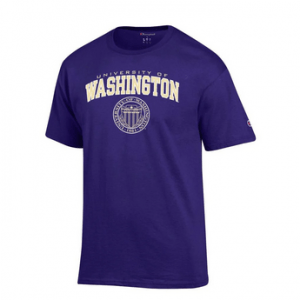 Champion Unisex Washington Official Seal Tee