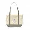 MCM Gray Trim Stacked W U of WA Signature Canvas Boat Tote