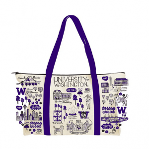 Neil Julia Gash U of W Canvas Weekend Bag