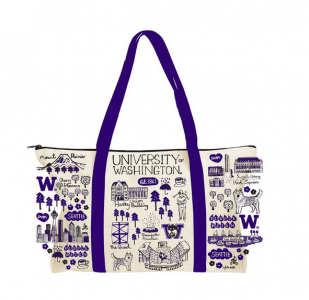Neil Julia Gash U of W Canvas Weekend Bag