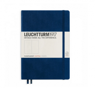Leuchtturm 1917 A5 Medium Hardcover Notebook