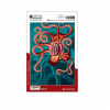 Native Northwest Octopus 1000 pcs Puzzle