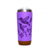 Native Northwest Hummingbird Cork Base Travel Mug 20oz