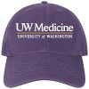 15 Legacy Purple UW Medicine Relaxed Twill Adjustable Hat