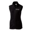 25 Clique Black Women's UW Medicine Summit Full Zip Vest