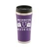 Purple travel mug