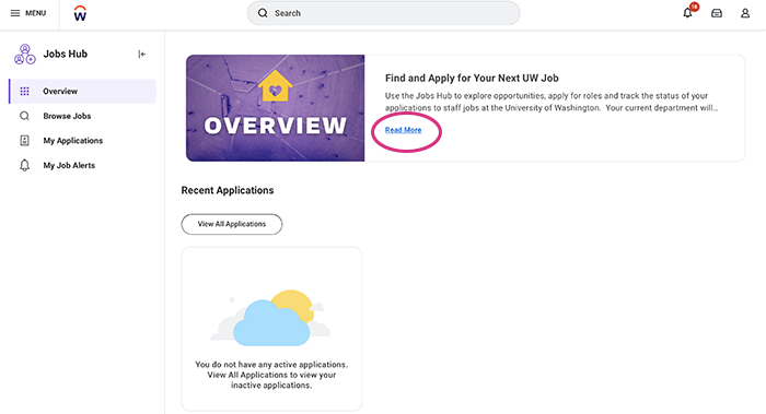 Step 3: Explore the Jobs Hub