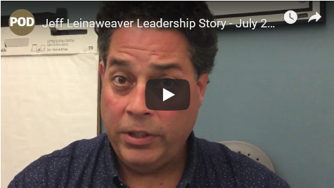 Leadership story with Jeff Leinaweaver