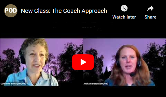 New leadership class: The Coach Approach