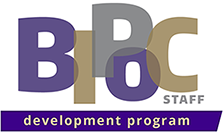 Image of BIPOC Staff Development Logo