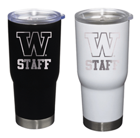 W Staff Stainless Steel Tumbler