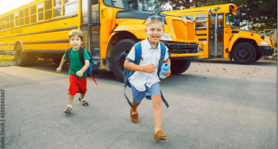 kids school bus
