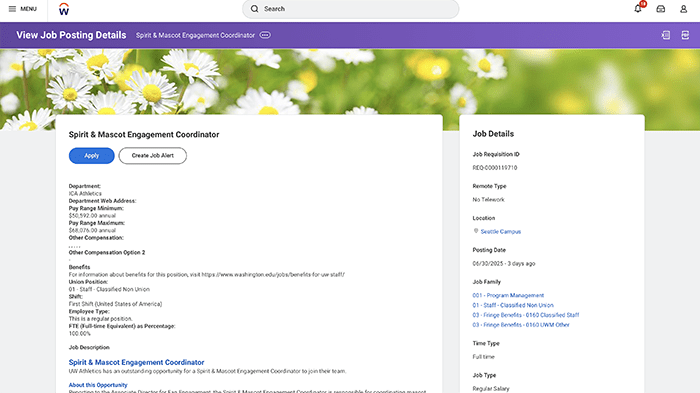 Step 5: View a Job Posting