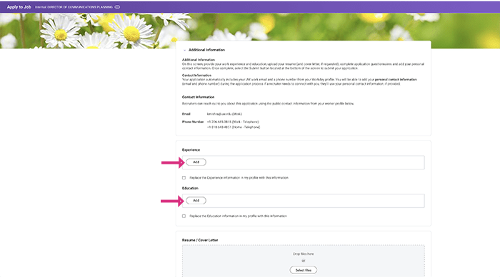 Step 6: Apply to the Job
