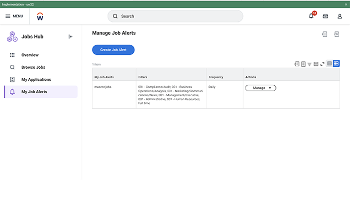 Step 8: (Optional) Set Up Job Alerts