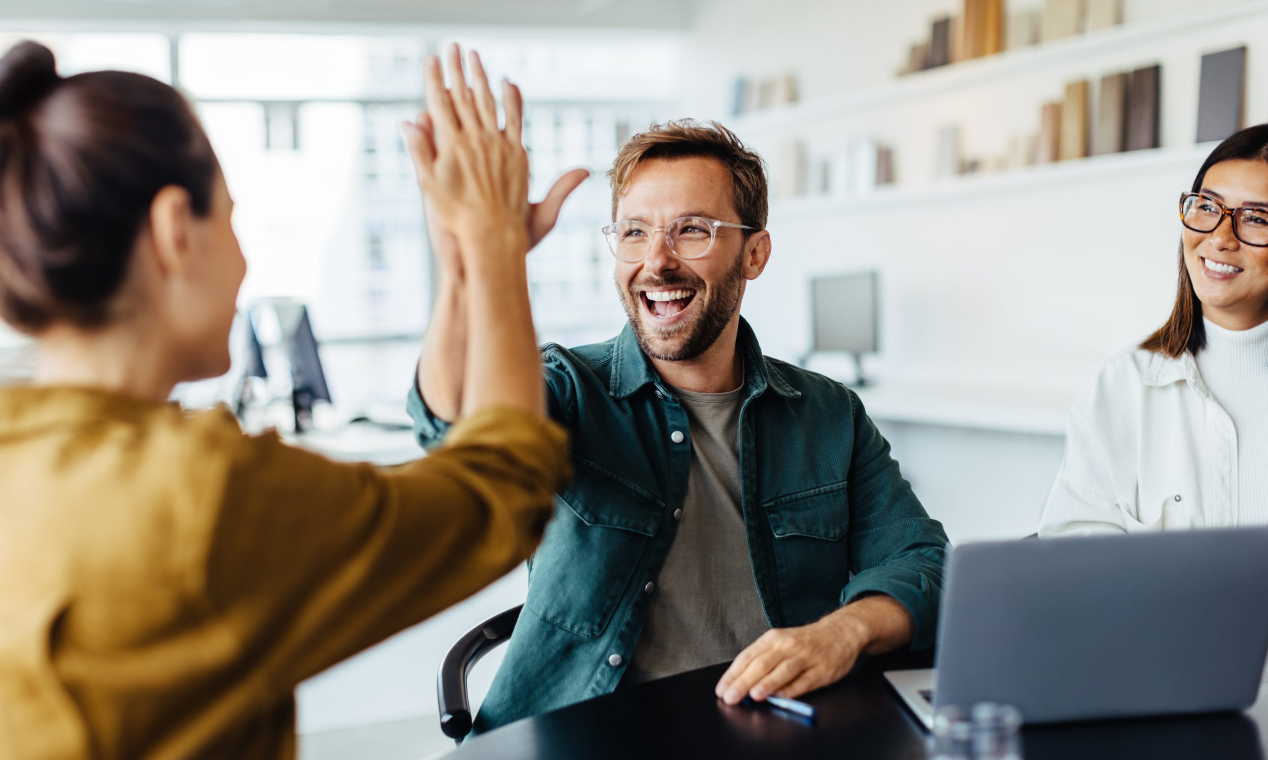 hr community of practice high five
